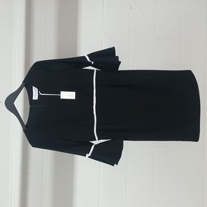 Black Short Dress Size 8 by Camilyn Beth